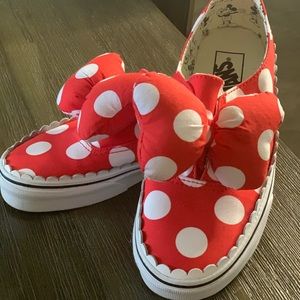 DISNEY X VANS AUTHENTIC GORE 'MINNIE'S BOW'